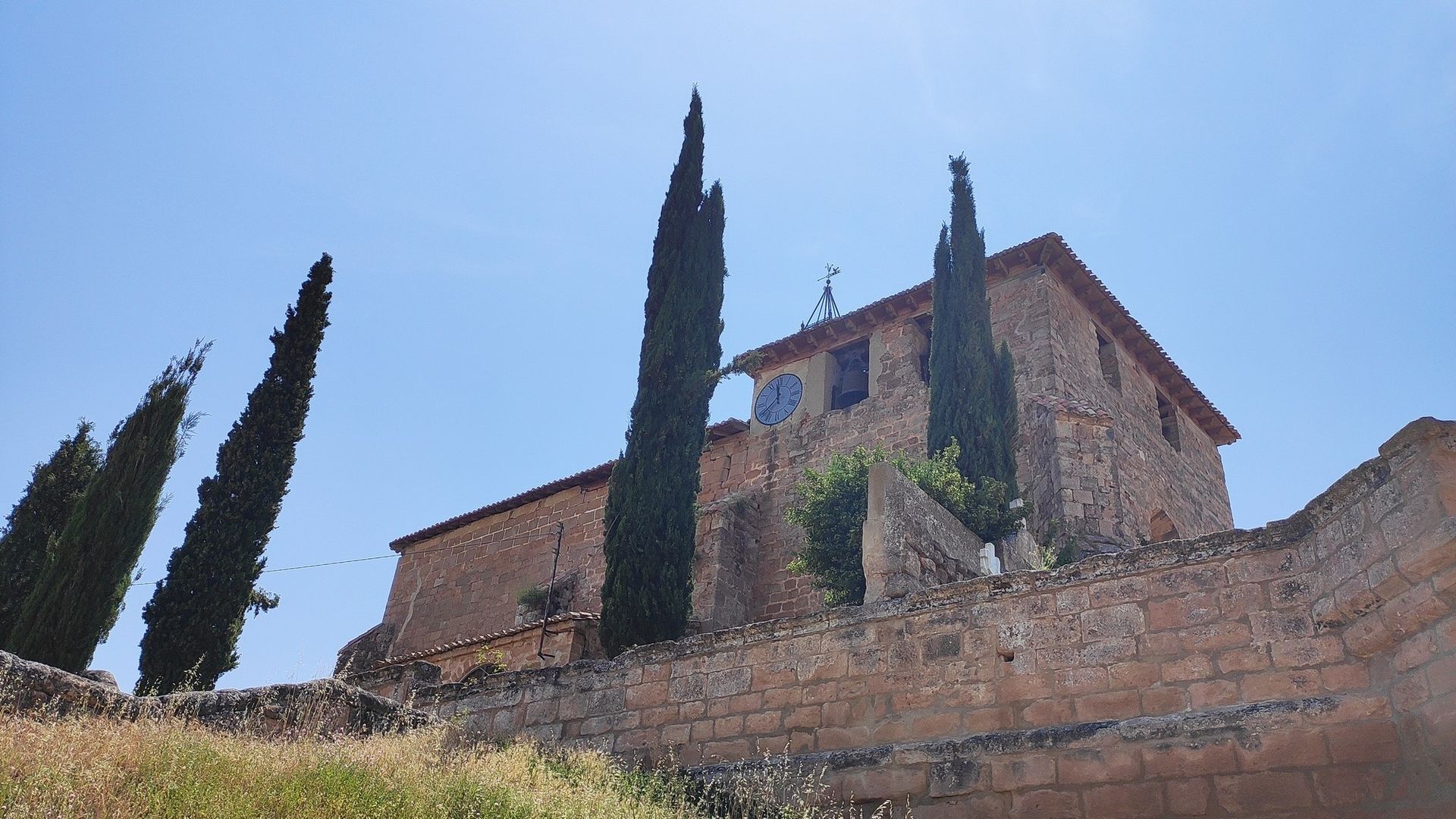 Iglesia parroquial de San Julián y Santa Basilisa